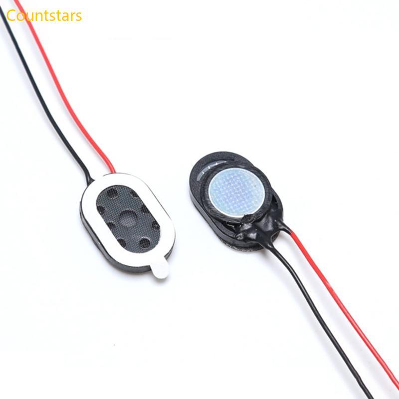 COU Gói 2 Loa Di Động Mini 1015 8ohm 1W Loa Có Cáp