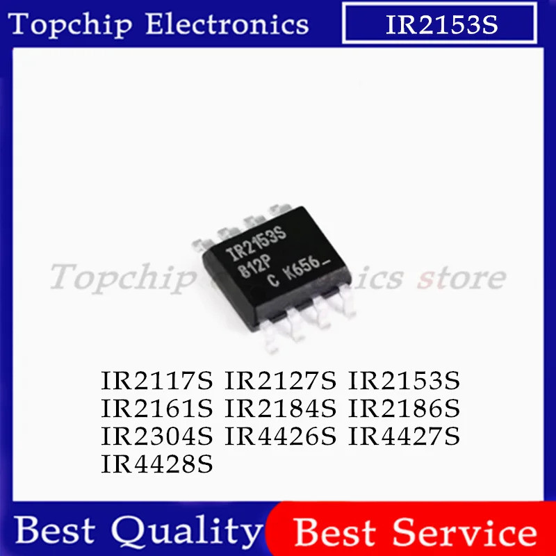 5 chiếc IR2153S IR2153 SMD IR2117S IR2127S IR2161S IR2184S IR2186S IR2304S IR2117 IR2161 IR2184 IR44
