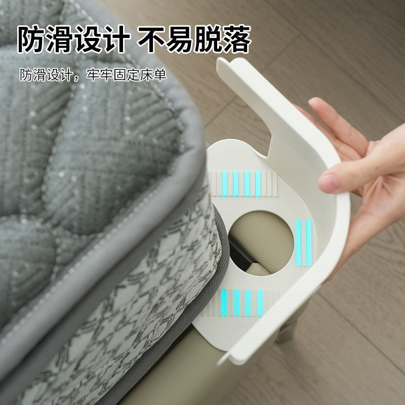 New Product#Home-use invisible bed sheet and duvet cover fastener, multifunctional fixing clip, secu