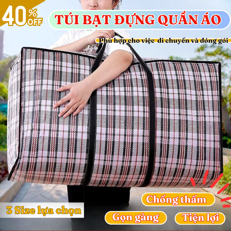 Túi Đựng Quần Áo Grand Haven - Có Khóa Kéo, Gấp Gọn Tiện Mang Theo