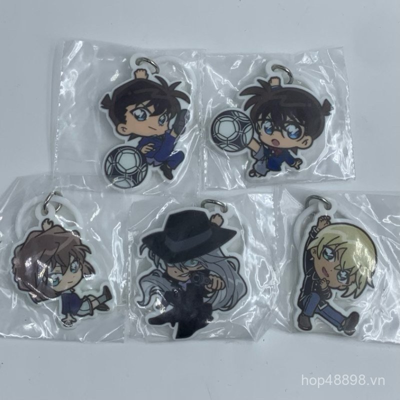 Hàng Chính Hãng Số Lượng Lớn KURA Gashapon Thám Tử Lừng Danh Conan Haihara Ai Amuro Toru Shinichi Co