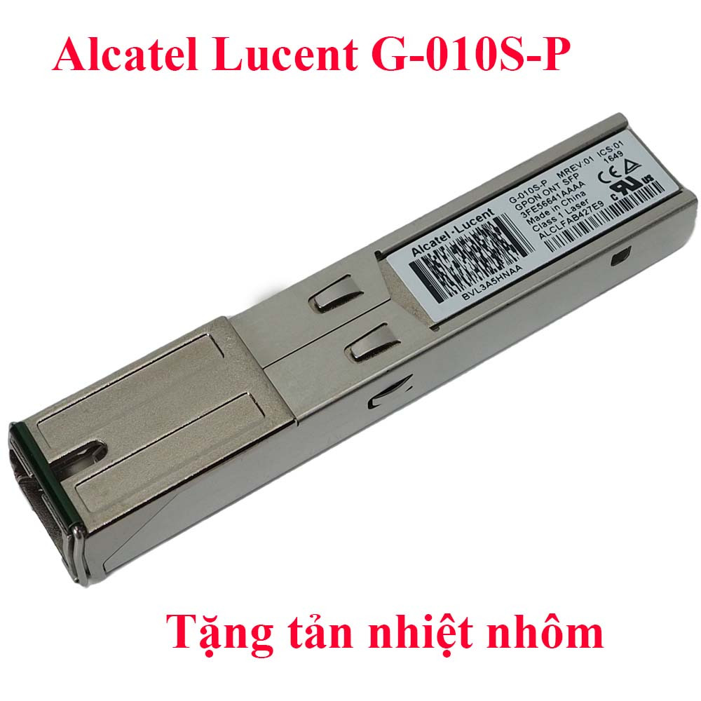 Module SFP GPON Nokia ( G-010S-A ) , Alcatel ( G-010S-P ) - tặng tản nhôm . Converter Media 2.5G ( v
