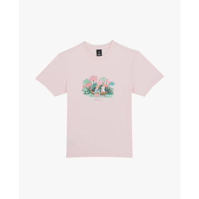SKECHERS - Áo thun unisex tay ngắn Skechvibe x Drawingmary_SL226U658-00ED