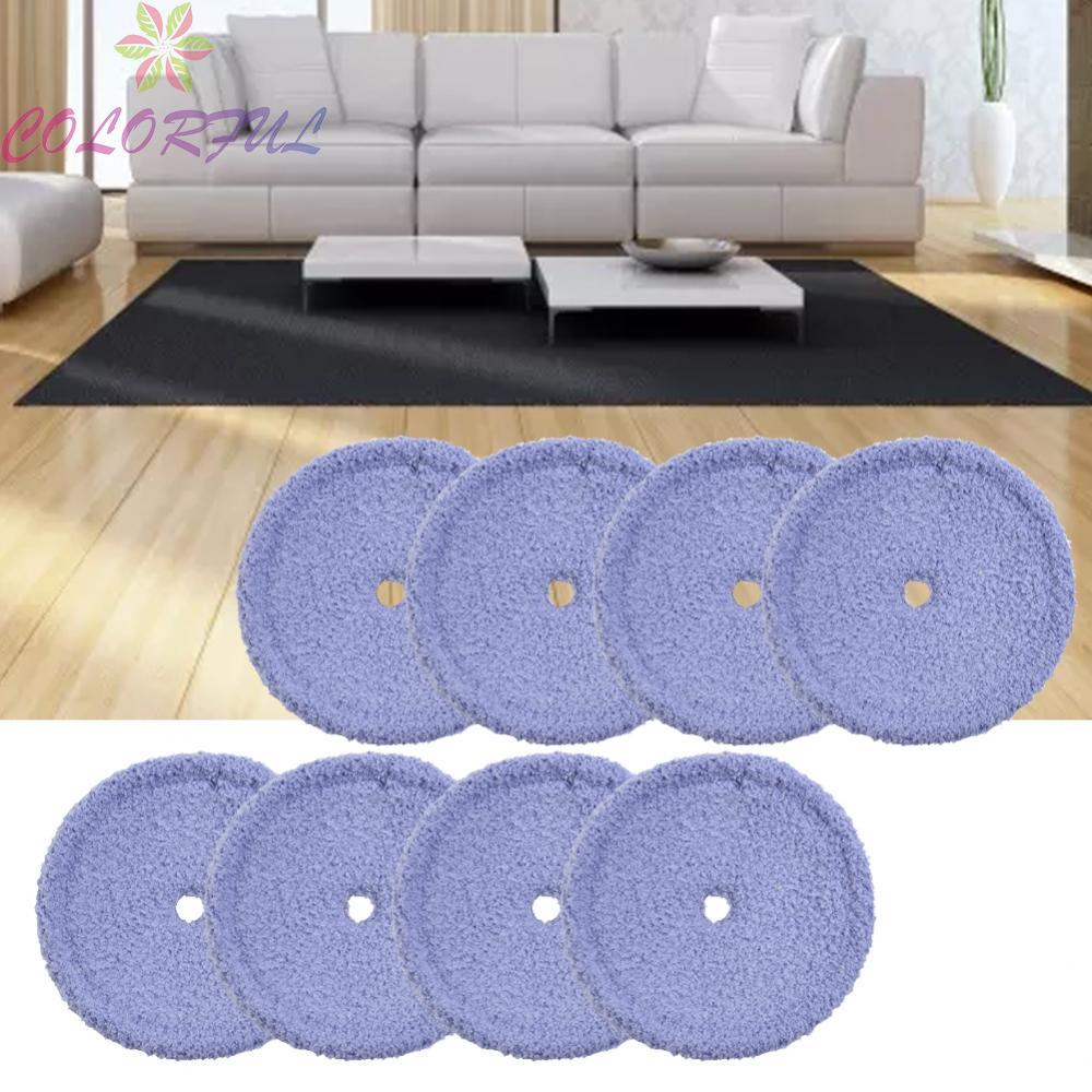 For EVERYBOT Edge RS700 RS500 Mop Pads Washable Mop Replacement Pads Pack of 4/6