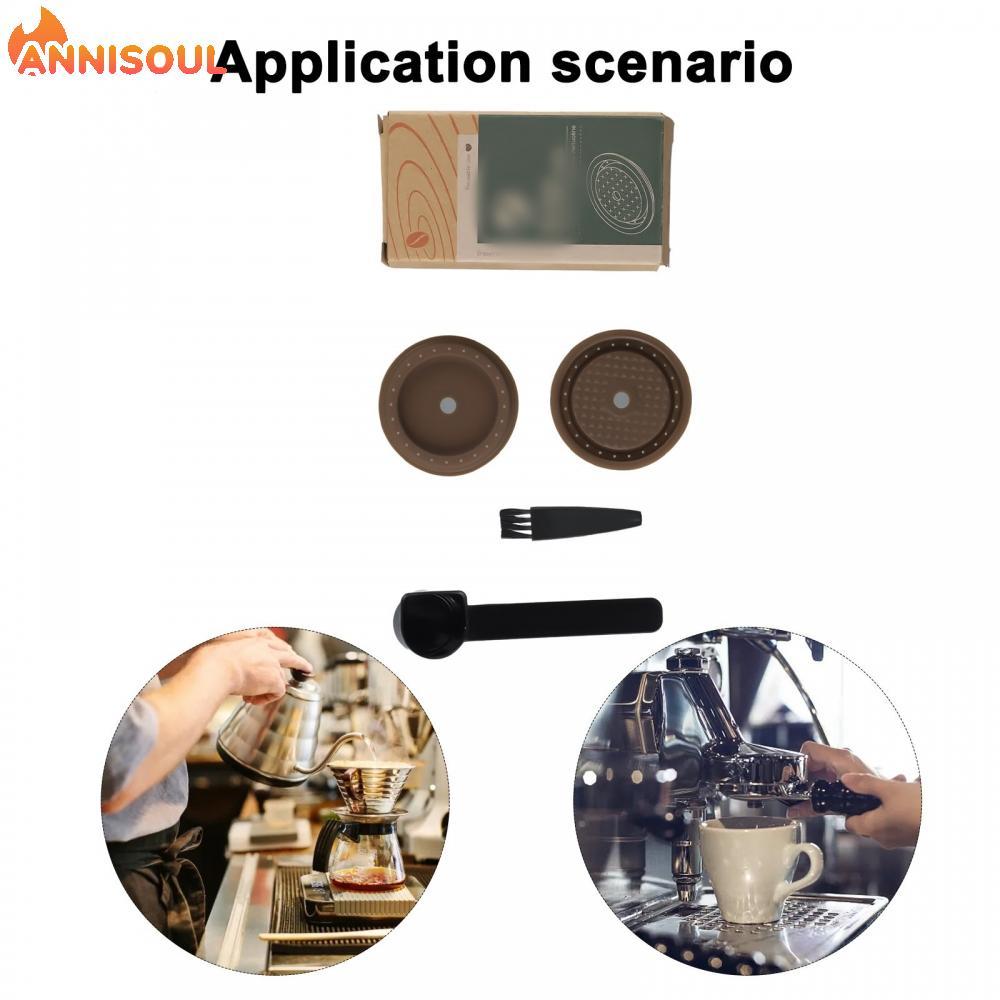 [NISO]Reusable Vertuo Silicone Cap/Lids To Refilled Capsules/For Nespresso VertuoLine.