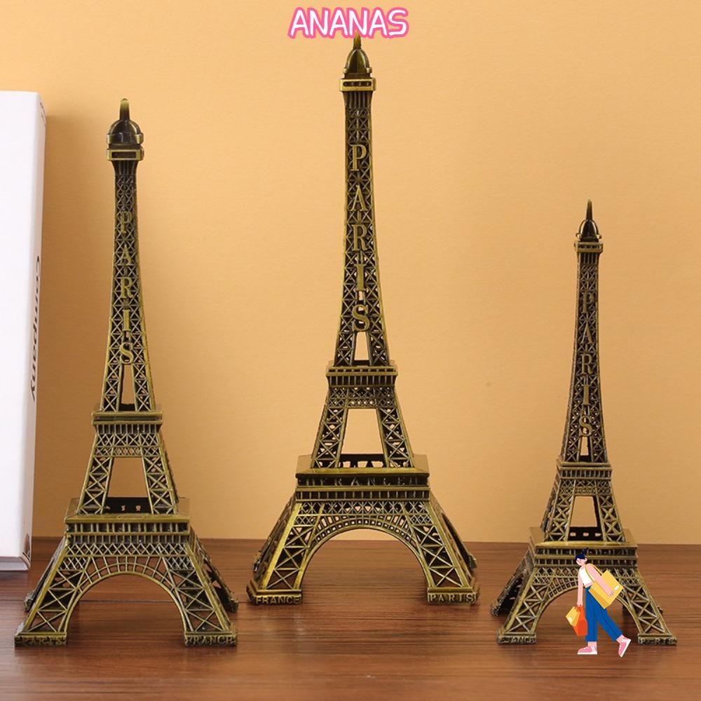 Tượng tháp Eiffel ANANAS, Mô hình tháp Eiffel bằng đồng kim loại, Thiết kế tinh tế chất lượng cao kè