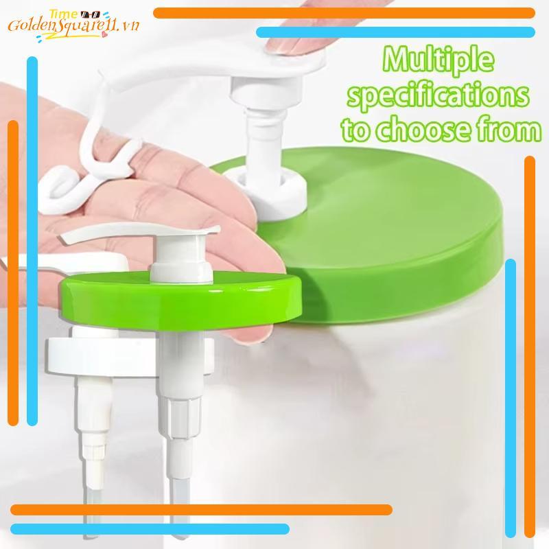 Máy Bơm GoldenS Cho Kem Dưỡng Ẩm 453g 550g 566g / 20oz Đầu Bơm Có Nắp Tương Thích Với Kem Dưỡng Ẩm T