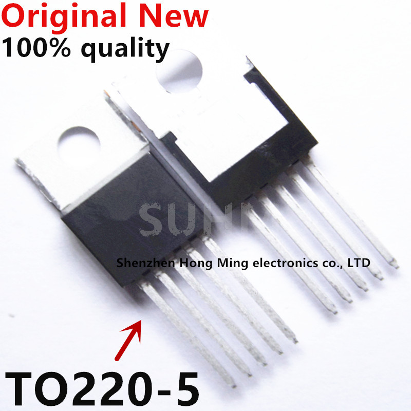 (2-5 chiếc) Chipset XL4016E1 XL4016 4016E1 XL4016E1 XL4016E TO220-5 mới 100%