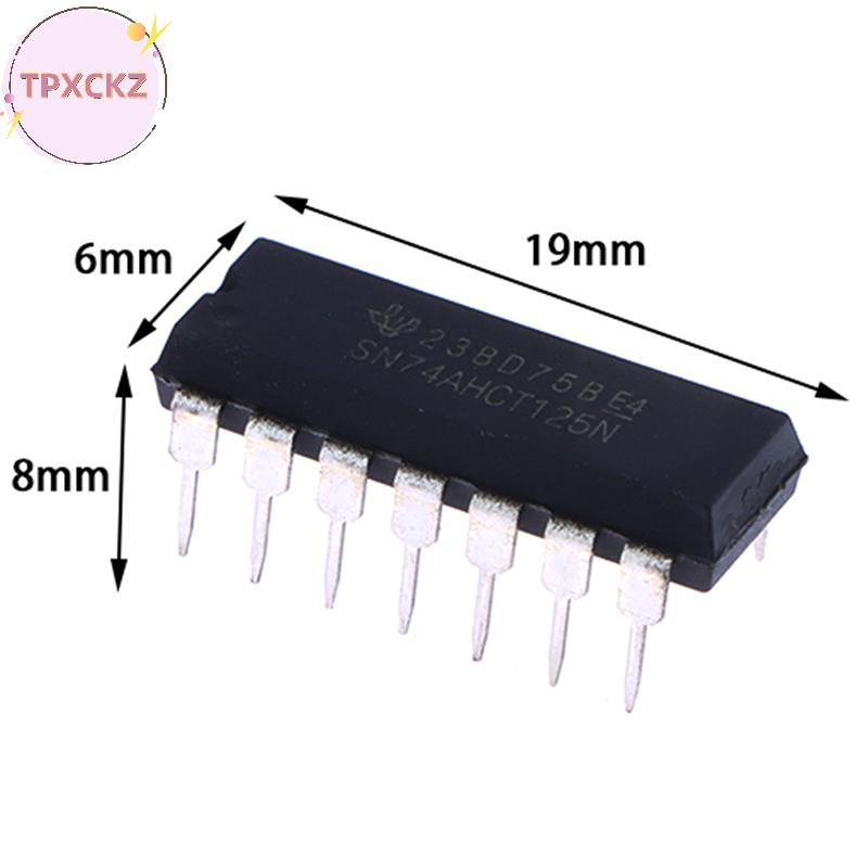TPXCKZ 5 cái / lốc SN74AHCT125N 74AHCT125 74AHCT125N Chip Logic DIP-14 VN