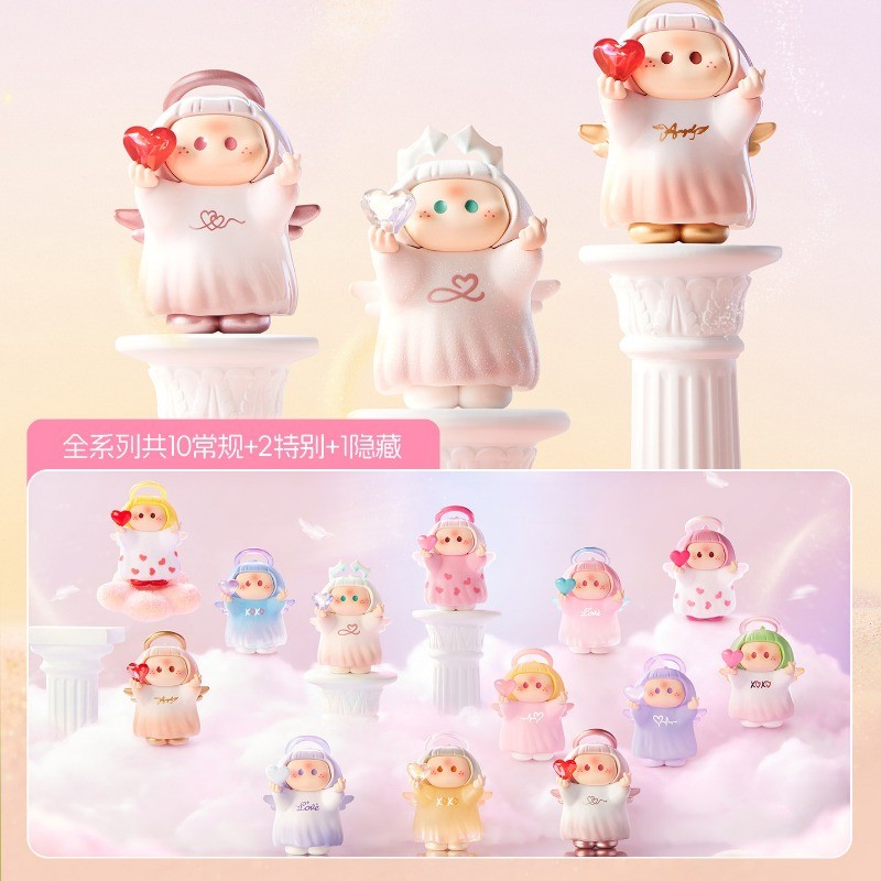 Nhẫn YOYO Cupid Blind Box Chơi hợp thời trang Tay-Run
