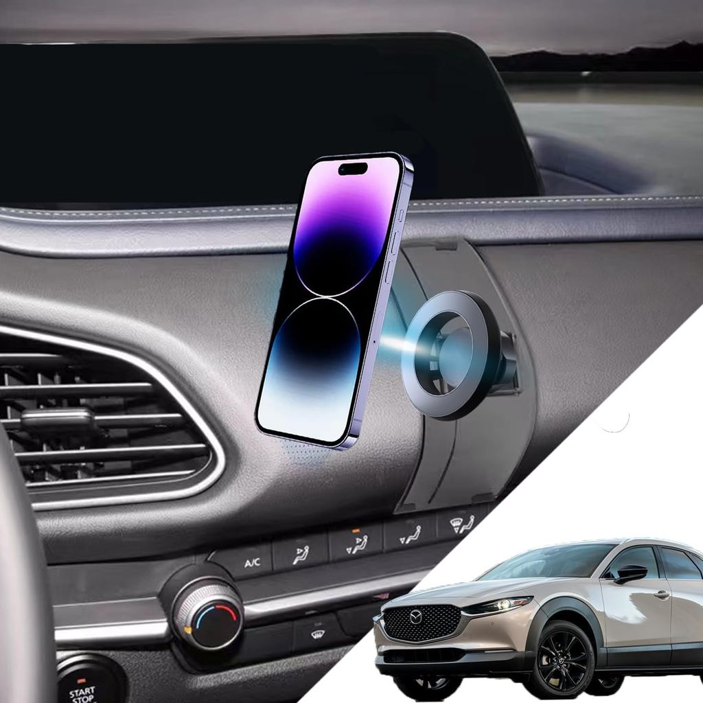 Giá đỡ điện thoại Mazda CX30 cx-30 Giá đỡ điện thoại từ tính cho 2024 Phụ kiện Mazda Cx30 Giá đỡ điệ