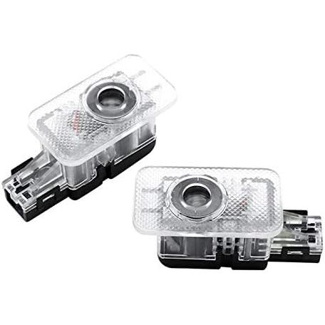 2 Gói Cửa LED Ô Tô Lịch Sự Đèn Logo Máy Chiếu Đèn Puddle Cho XC90 XC60 XC40 S90 S60 V90 V60 Phụ Kiện