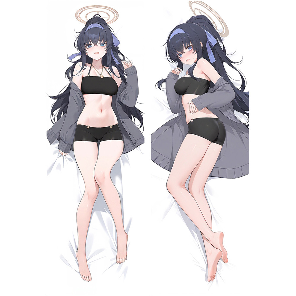 Game Blue Archive Kozeki Ui Body Dakimakura Cover Anime Hai Mặt In Gối Ôm Toàn Thân Otaku Đệm