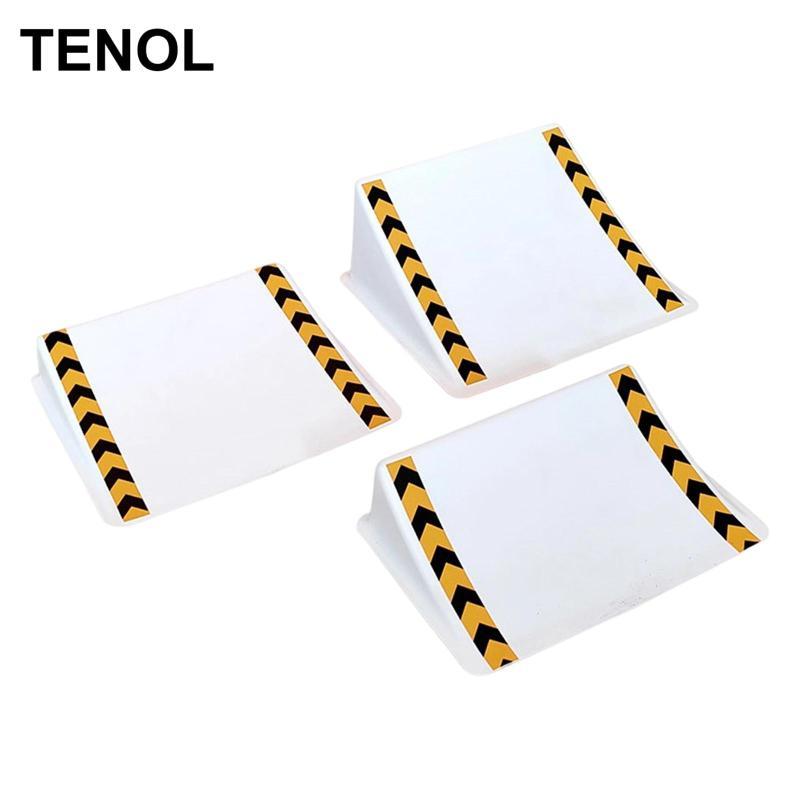1 / 58 1 / 64 1 / 76 RC Car Ramp Set Phụ tùng chắc chắn Trở ngại leo dốc