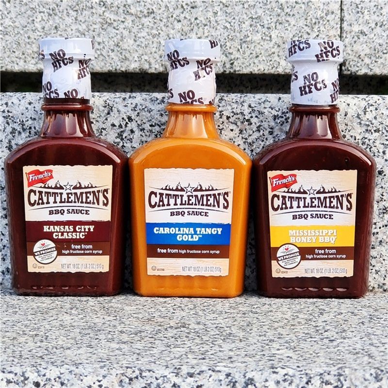 Qi Thương Hiệu Cổ Điển Thịt Nướng Nguyên Bản SAUCE Thịt Nướng Mật Ong Nướng SAUCE Thịt Nướng Pháp Nư