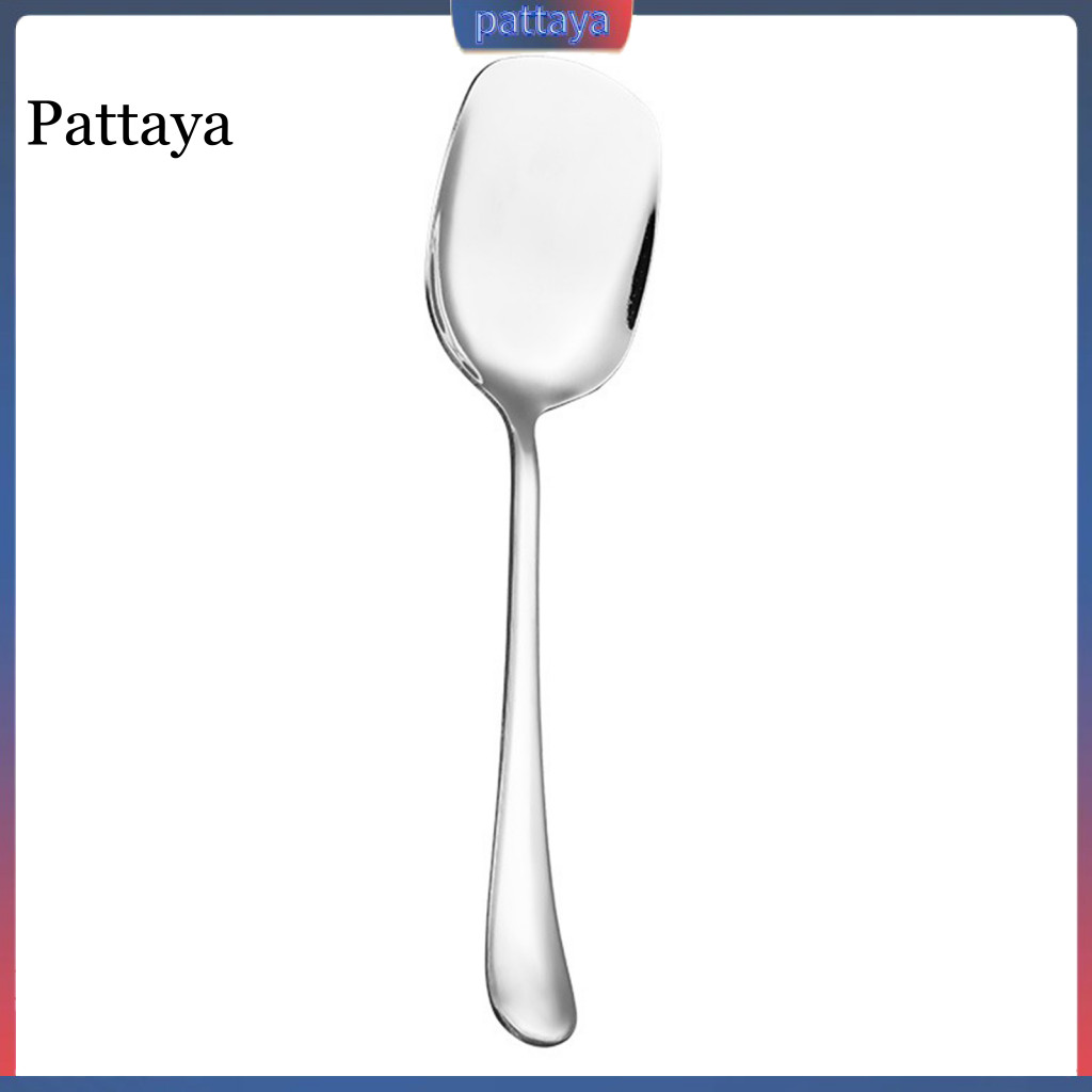 {pattaya} Thìa công cộng dễ lau chùi Tay cầm thoải mái