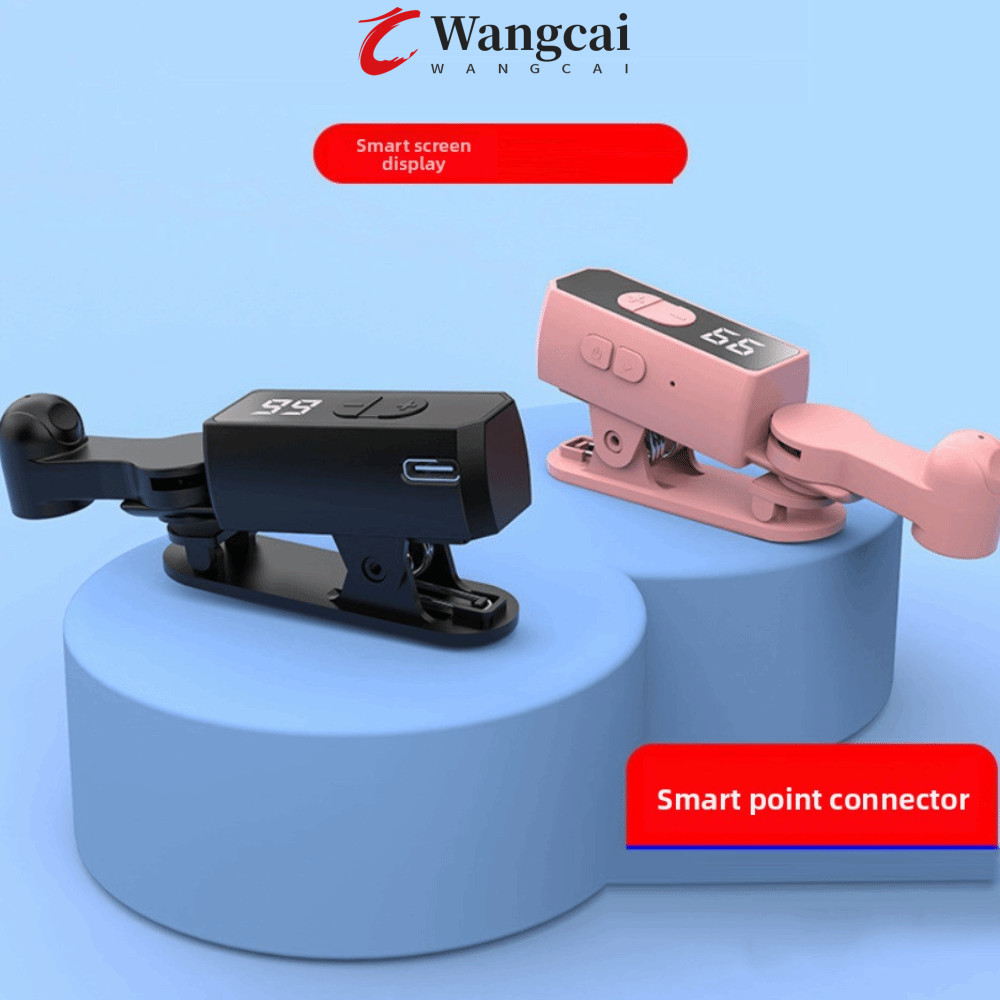 WANGMCAI Màn hình Auto Clicker, Thiết bị clicker tự động có thể sạc lại liên tục, Chân máy cảm ứng T
