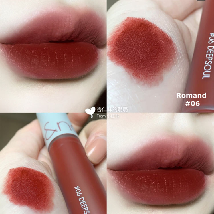 son romand blur son romand chính hãng 2 nhánh Minus 10R ROMAND Soft Charm ❈ không nhung nhung mượt L