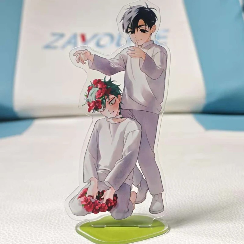 Standee Alien Stage Mô Hình Mica Nhân Vật Ivan Till ALNST Trang Trí Bàn Học Decor Quà Tặng Anime Fig