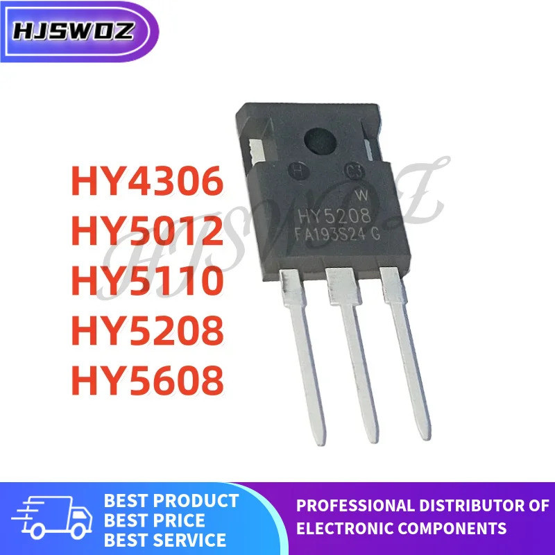 5 CHIẾC HY4306 HY5208 HY5608 HY5012 HY5110 HY4306W HY5208W HY5012W HY5608W HY5110W TO-247 mos chip i