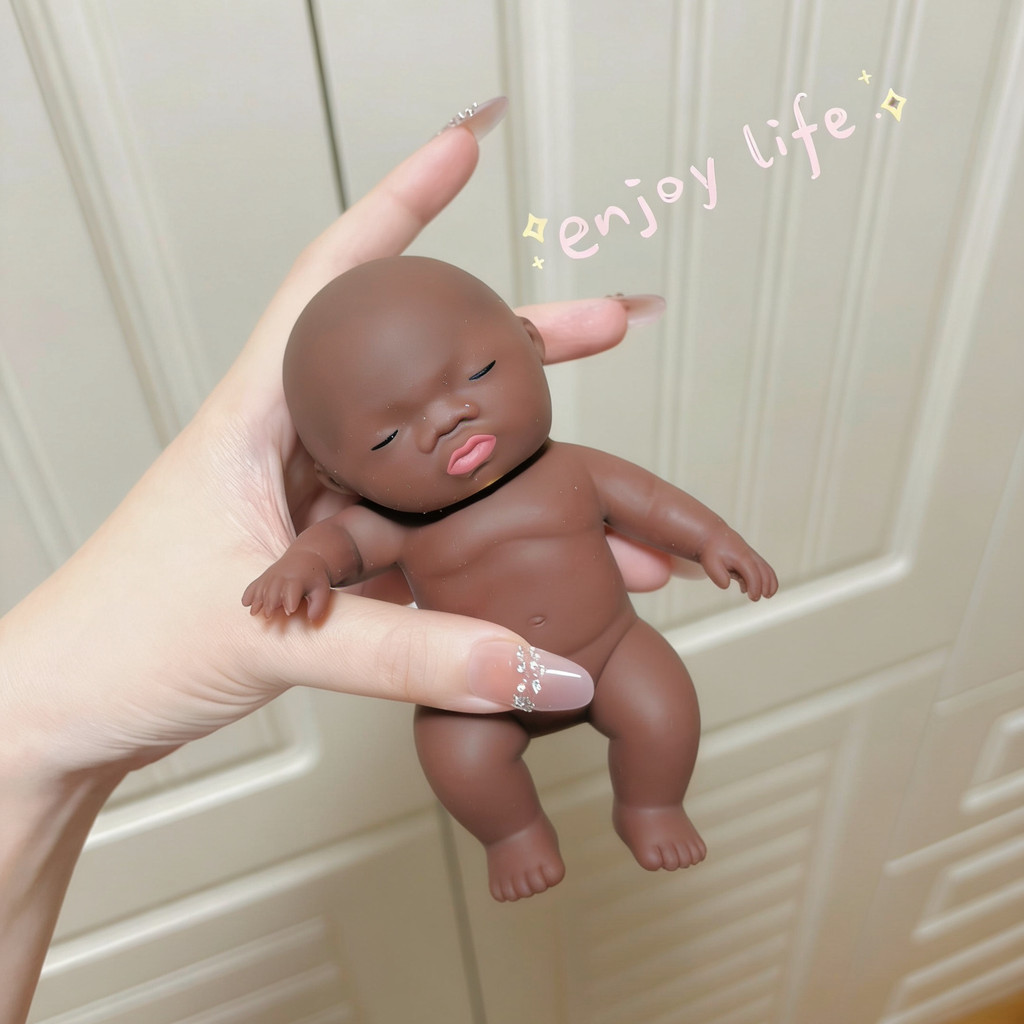 [Búp Bê Giải Nén] Búp Bê Đồ Chơi Búp Bê Natasha Búp Bê Búp Bê Hình Búp Bê Đen Giải Nén Pinch Người Ả