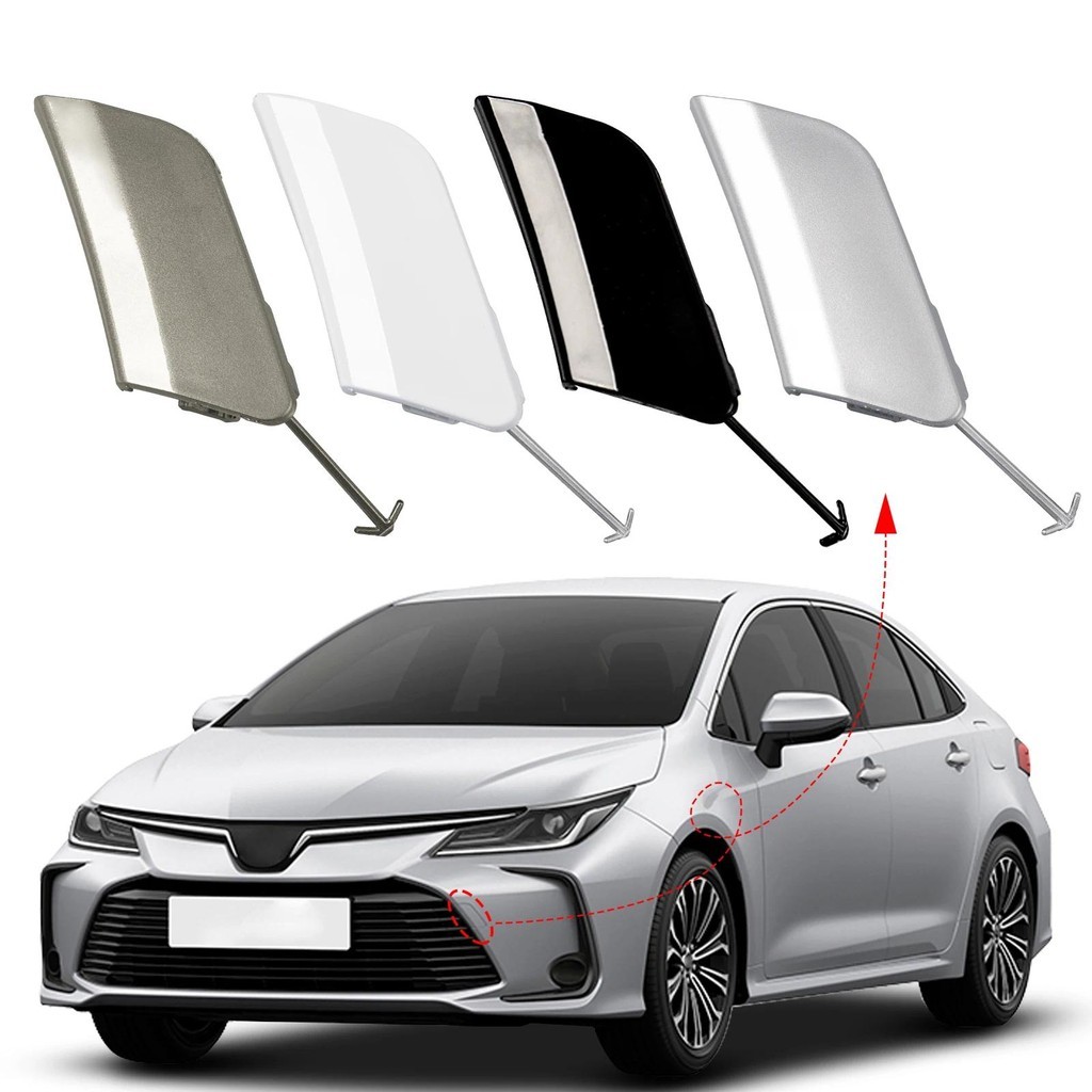 Cản Trước Kéo Móc Bao Nắp Kéo Mắt Cho Xe Toyota Corolla Altis Phụ Kiện 2019 2020 Sedan EU Phiên Bản 