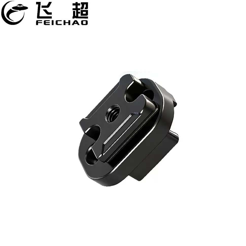 FEICHAO Phát hành nhanh Tấm mở rộng thanh trượt theo dõi NATO cho Bộ ổn định Gimbal mini DJI RS5 / R
