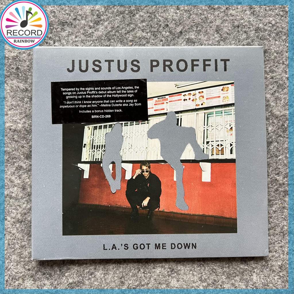 Justus Proffit L. A.'s Got Me Down Original CD Album [Sealed] Brand New 1Z0742 YN-260423