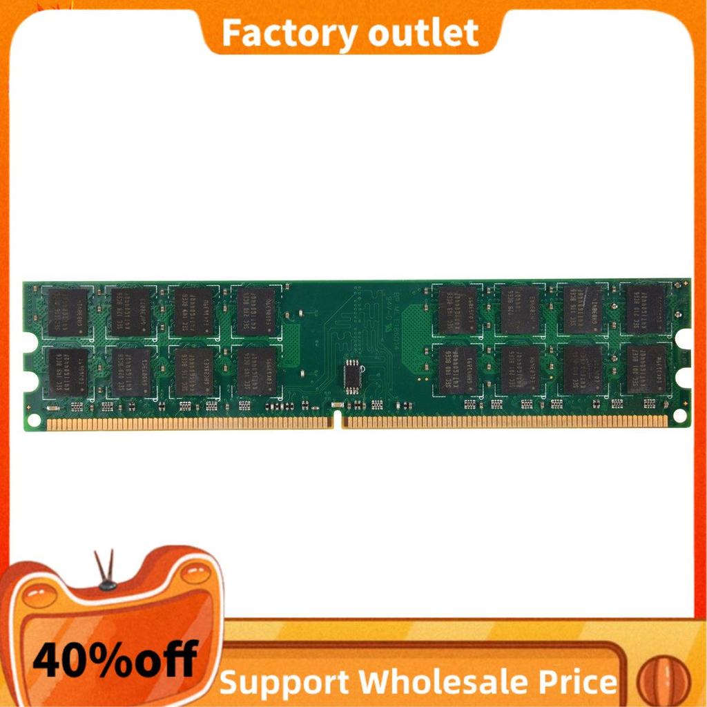 RAM DDR2 4GB 800MHZ PC2-6400 Bộ nhớ cho bộ nhớ máy tính để bàn RAM 240 chân cho hệ thống tương thích