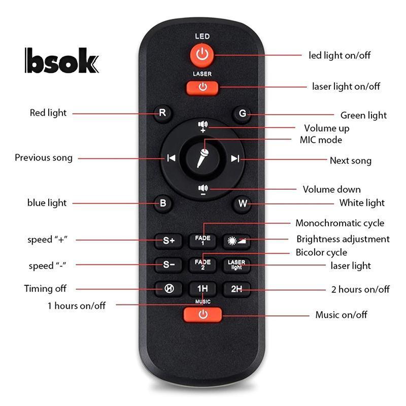 Trailblazer LED Star Projector Night Light Galaxy Đèn ngủ đầy sao có điều khiển từ xa Mới