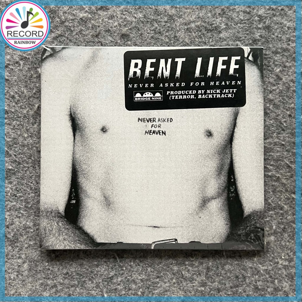 Album CD Bent Life Never Asked For Heaven [Đã niêm phong] Mới 1Z08011 -PH2