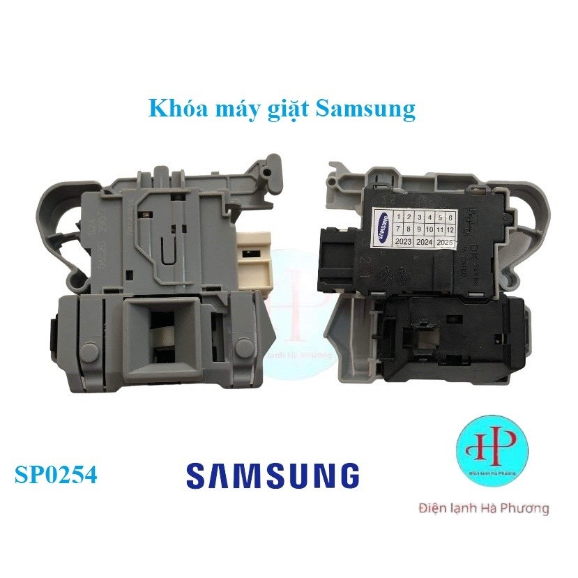 Công tắc khóa cửa máy giặt Samsung - Mới hãng - F130