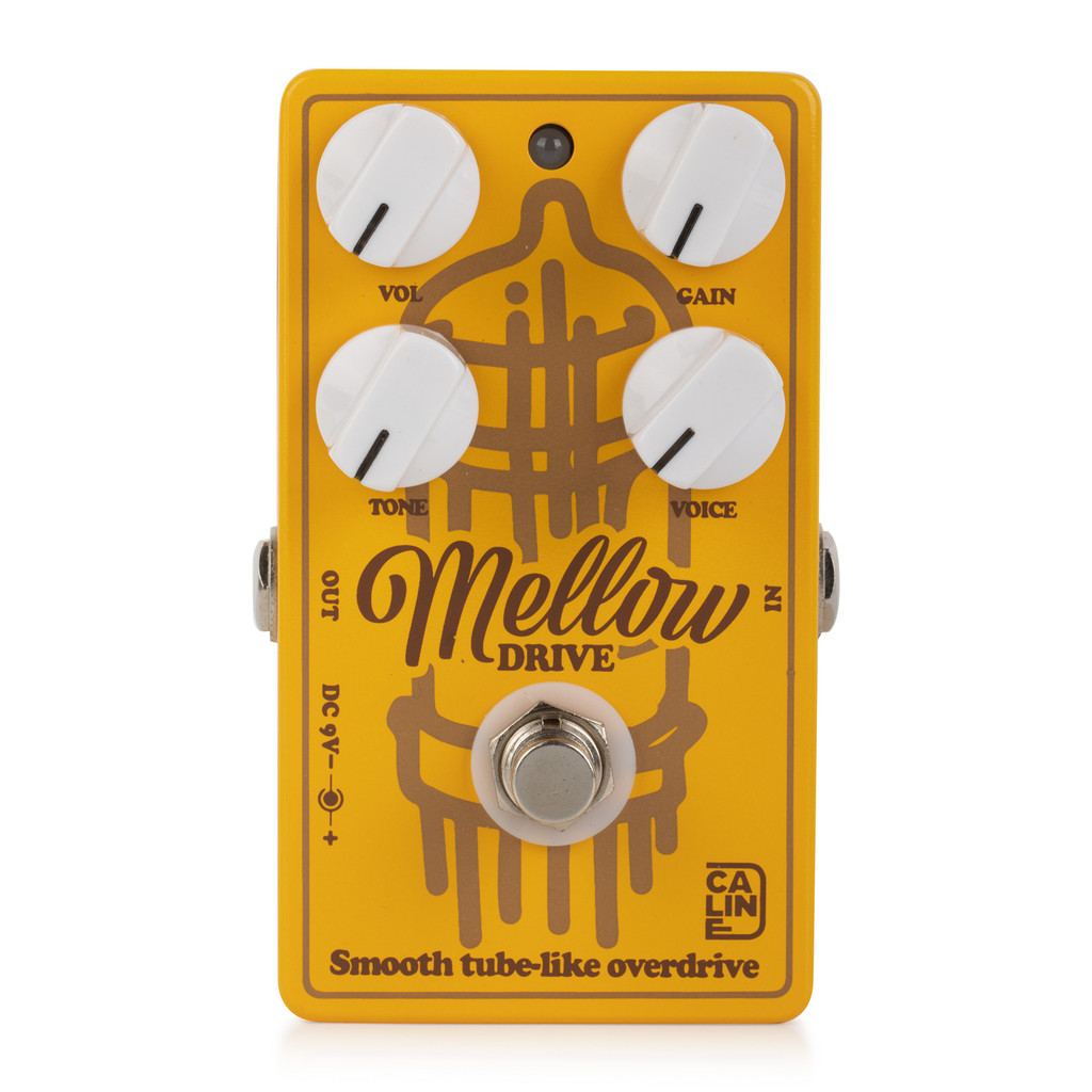 Caline CP-502 Mellow Drive Pedal Overdrive Guitar Effect Pedal Phụ kiện đàn guitar
