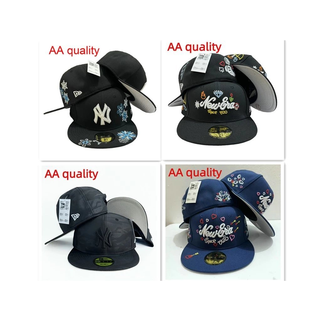 Mũ 59FIFTY Hip-Hop vành phẳng - Chống nắng & Thời Trang