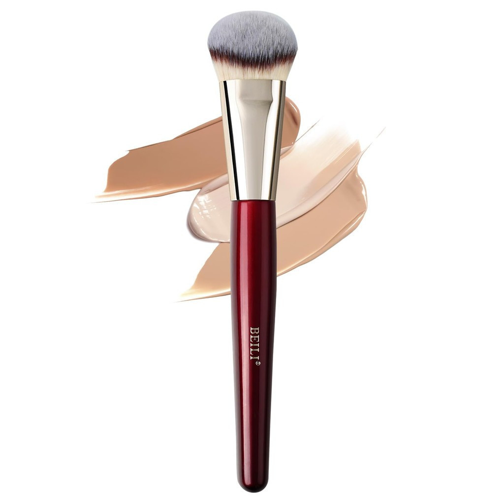 BEILI Contour Foundation Brush-Boxer Foundation Brush-Suitable cho Liquid hoặc Paste Foundation Faci