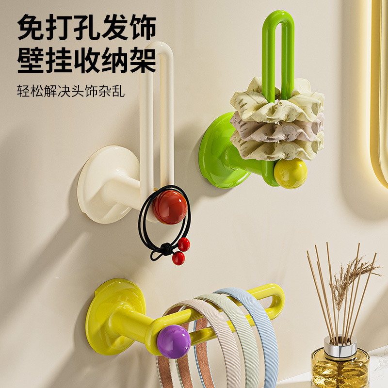 Dây Buộc Tóc Dây Buộc Tóc Giá Để Đồ Phòng Tắm Phụ Kiện Tóc Kẹp Tóc Cao Su Dây Buộc Tóc Móc Dây Buộc 