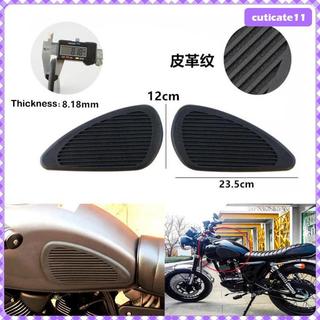 [Cuticate1] Miếng đệm bên bình nhiên liệu kéo bình xăng Nhãn dán nhiên liệu Cafe Racer