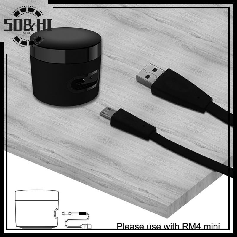 [SD & HI] Máy dò cảm biến độ ẩm nhiệt độ cổng USB Oril Broadlink HTS2 hoạt động với RM Mini RM4 Pro 