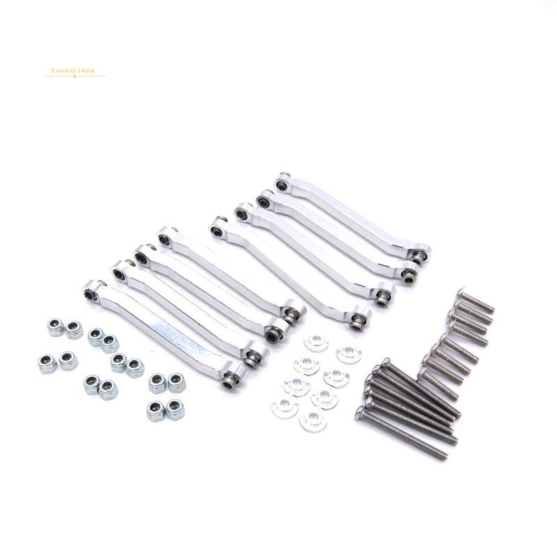 Khung Xe Kim Loại Kéo Thanh Kéo Liên Kết Treo Cho MN D90 D91 D96 D99 D99S MN90 MN99S 1 / 12 RC Xe Nâ