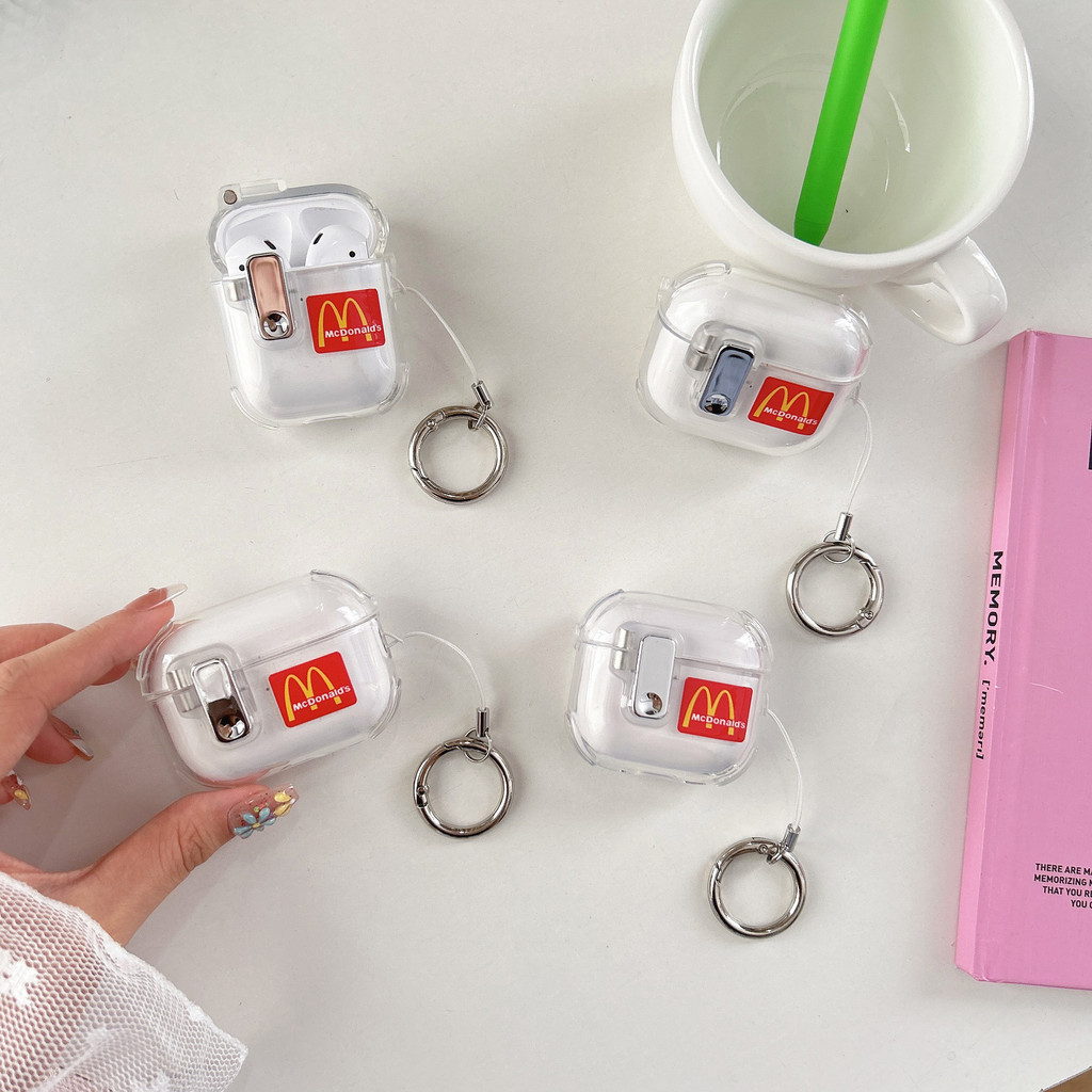 Thích hợp cho AirPods1 / 2 / 3AirPods Pro2 Dang Lao Vỏ bảo vệ tai nghe chống sốc Bluetooth không dây