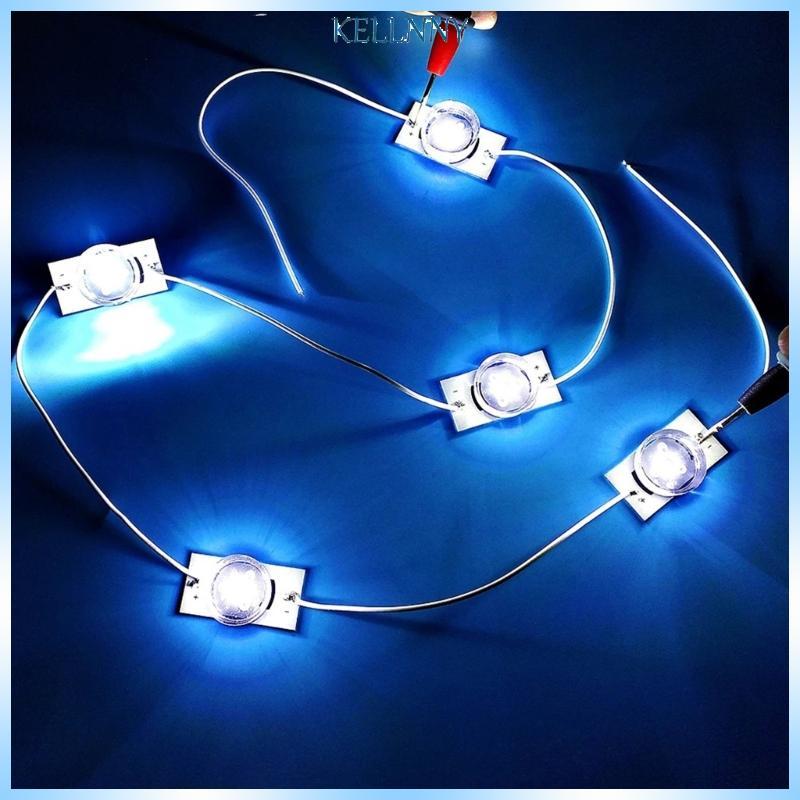 Hạt đèn LED Keln 3V 6V LG6V cho TV Sửa chữa Nâng cấp Phụ kiện sửa chữa đèn nền LED cho màn hình 32-6