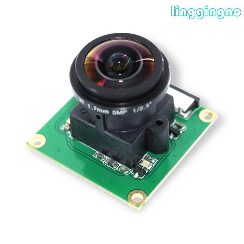 Mô-đun máy ảnh RR 175 độ 5 Megapixel 1080p OV5647 Cảm biến lấy nét có thể điều chỉnh