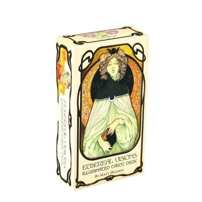 Ethereal Visions Bộ bài Tarot được chiếu sáng042907260