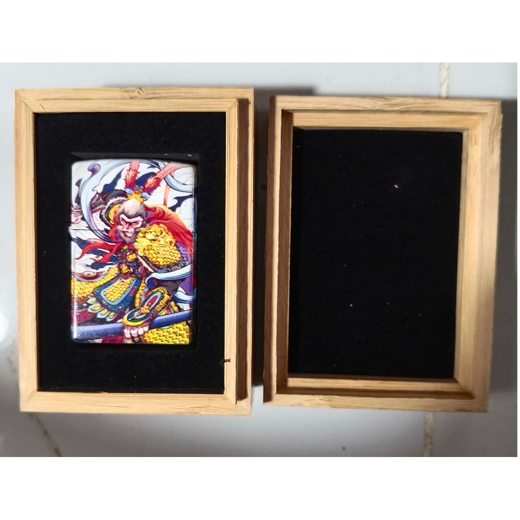 Case Zippo Đồng Thau Độc Lạ Tề Thiên Phát Sáng Dạ Quang(TT-04), Không Bao Gồm Nhiên Liệu