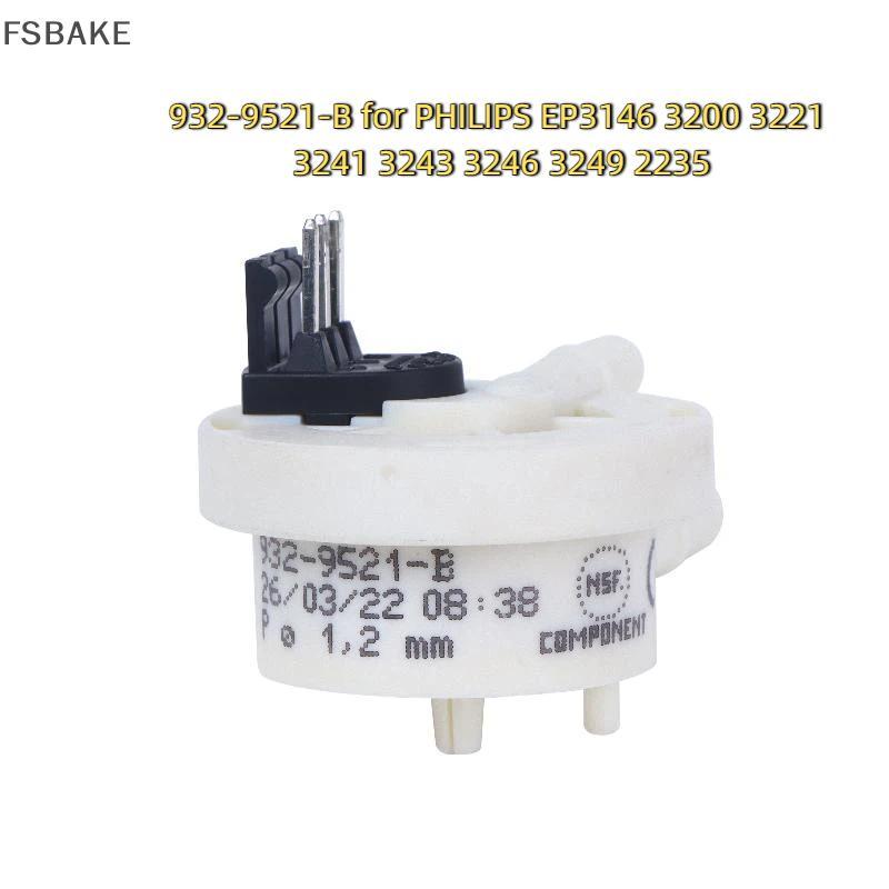 [FSBAKE] Cảm biến đồng hồ đo lưu lượng thể tích loại 932-951-B cho máy pha cà phê Philips EP1221 212