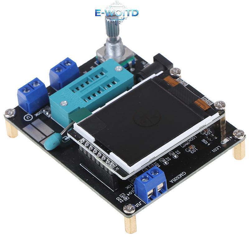 E-WOITD GM328A Máy kiểm tra điện trở lắp ráp LCR Diode ESR Máy đo điện dung E-WOITD