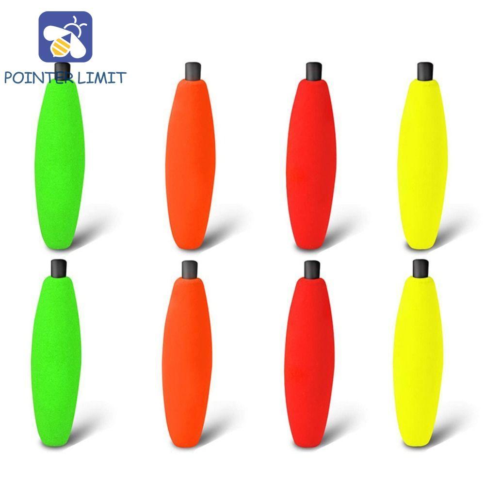 POINTER GIỚI HẠN 10 CÁI xì gà nổi, S M L XL có phích cắm ống Câu cá đúc dài, Cần câu nổi Bọt cứng Độ