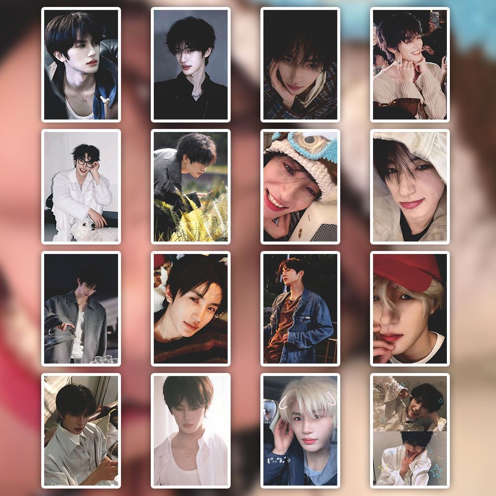 5-16 Chiếc Zhang Chi Diễn Viên Trung Quốc Lomo Cards Generation to Generation Chu Yiran Bao Shangen 