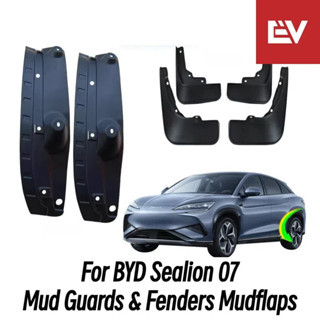 Dành cho BYD Sealion 7 Mud Guard & Fender Mudflaps ALYS