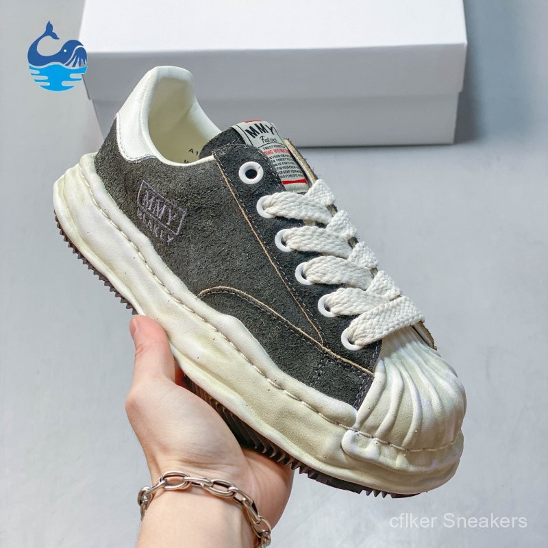 Giày MMY Mihara Yasuhiro Original Sole Canvas Low retro sneaker unisex chính hãng